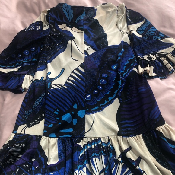 Betsey Johnson vintage Butterfly dress y2k size xs - Picture 11 of 11
